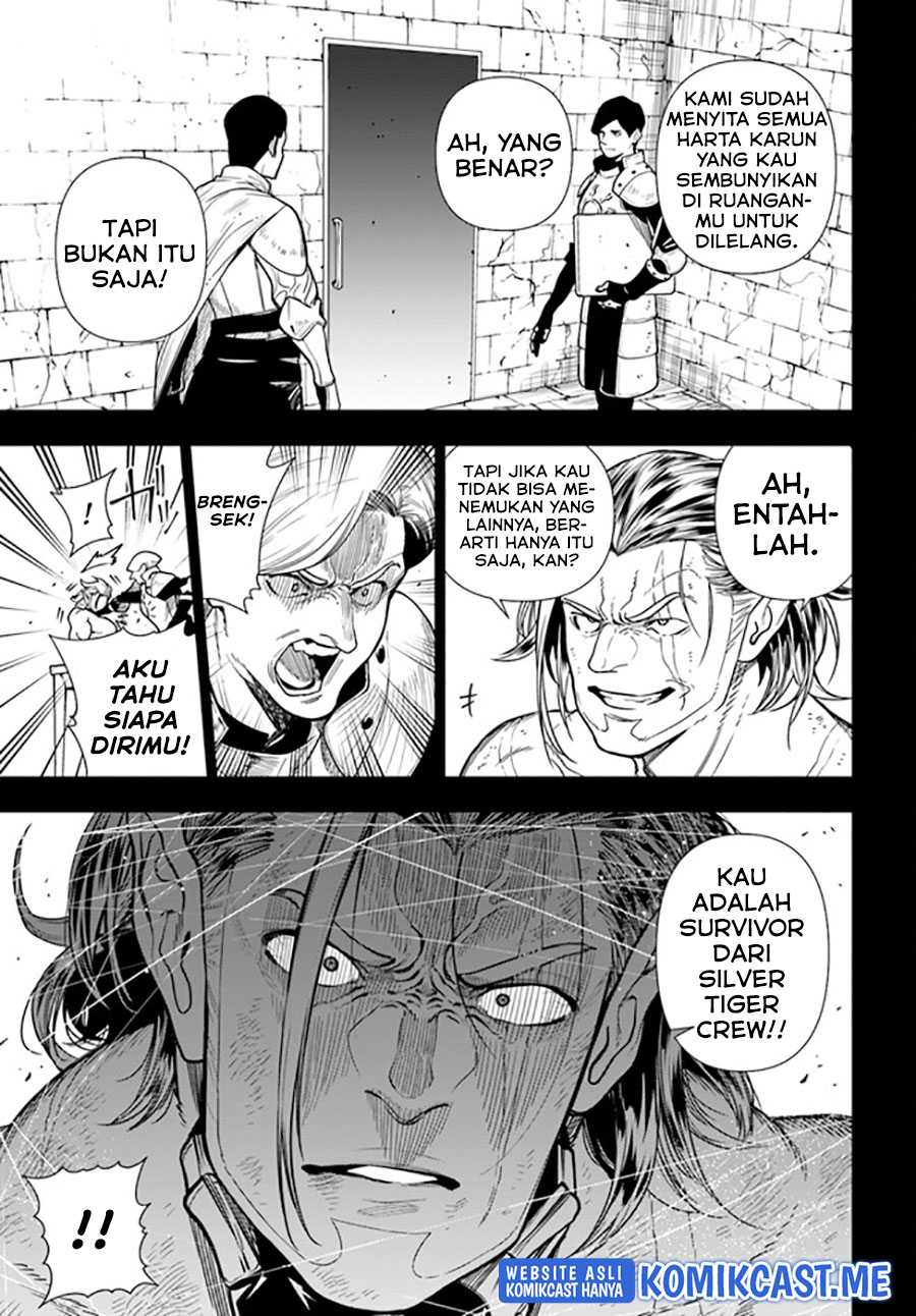 The Adventurers That Don’t Believe In Humanity Will Save The World (Ningen Fushin no Boukenshatachi ga Sekai o Sukuu Youdesu) Chapter 37.1 Gambar 4